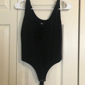 Lace up Body Suit